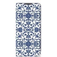 OnePlus 10 Pro Smart Cover Flower Blue - thumbnail