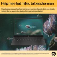 HP 15-fc0050nd AMD Ryzen™ 5 7520U Laptop 39,6 cm (15.6") Full HD 8 GB LPDDR5-SDRAM 512 GB SSD Wi-Fi 6 (802.11ax) Windows 11 Home Zilver - thumbnail