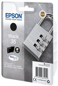 Epson Inktcartridge T3581, 35 Origineel Zwart C13T35814010