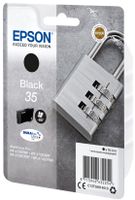 Epson Inktcartridge T3581, 35 Origineel Zwart C13T35814010 - thumbnail