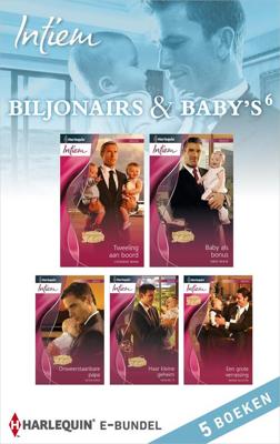 Biljonairs & baby's 6 - Catherine Mann - eBook (9789402542851)