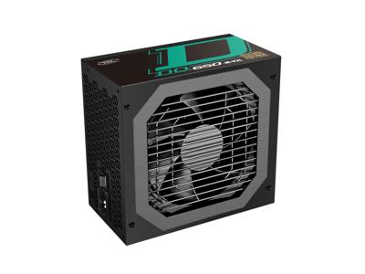 DeepCool DQ650-M-V2L power supply unit 650 W 20+4 pin ATX Zwart DeepCool DQ650-M-V2L power supply unit 650 W 20+4 pin ATX Zwart