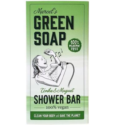 Marcel's Green Soap Marcel's Green Soap Shower Bar Tonka & Muguet (150g) Marcel's Green Soap Marcel's Green Soap Shower Bar Tonka & Muguet (150g)
