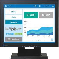 EIZO DuraVision FDX1502T LED-Monitor EEK D (A - G) 38.1cm (15 Zoll) 1024 x 768 Pixel 8 ms USB-B, Dis