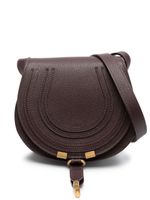 Chloé sac à bandoulière Marcie en cuir - Rouge - thumbnail