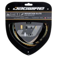 Jagwire Remtrekset Mountain Elite Brake Kit Gold