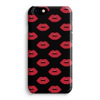 Lips: Volledig Geprint iPhone 7 Hoesje - thumbnail