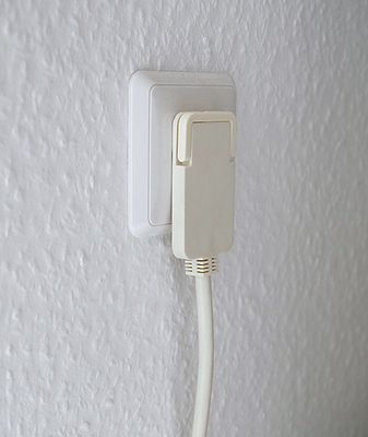 Brennenstuhl 1168980250 Stroom Verlengkabel Wit 5.00 m H05VV-F 3G 1,5 mm²