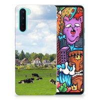 OnePlus Nord TPU Hoesje Koeien - thumbnail