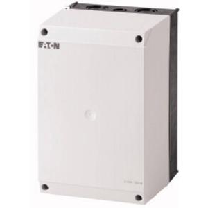 Eaton CI-K4-160-M Lege behuizing Voor montageplaat (l x b x h) 160 x 160 x 240 mm Grijs-wit (RAL 7035), Zwart (RAL 9005) 1 stuk(s)