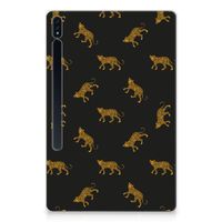 Back Case voor Samsung Galaxy Tab S7 Plus | S8 Plus Leopards - thumbnail