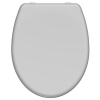 SCHÜTTE SCHÜTTE Toiletbril met soft-close quick-release GREY duroplast - thumbnail