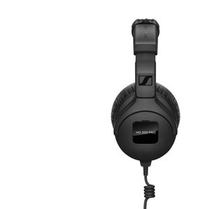 Sennheiser HD 300 PRO Hoofdtelefoons Bedraad Hoofdband Muziek Zwart