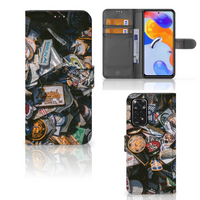 Xiaomi Redmi Note 11 Pro 5G/4G Telefoonhoesje met foto Badges - thumbnail