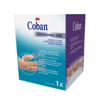 Coban 3m Rekverband Tan 7,5cmx4,57m Rol 1 1583p - thumbnail