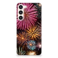 Samsung Galaxy S23 Plus Silicone Back Cover Vuurwerk