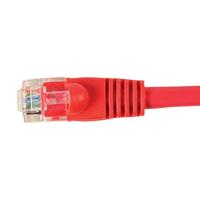 Videk Enhanced Cat5e UTP Patch Cable 5m Red Netwerkkabel, rood