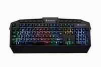 SureFire - KingPin RGB Multimedia Gaming Keyboard - Nordic layout