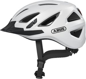 Abus Urban-I 3.0 stadsfietshelm - Polar White - L