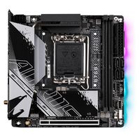 Gigabyte B760I AORUS PRO DDR4 Moederbord Socket Intel 1700 Vormfactor Mini-ITX Moederbord chipset Intel® B760 Express - thumbnail