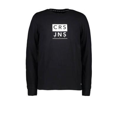 Cars longsleeve Silas met logo zwart