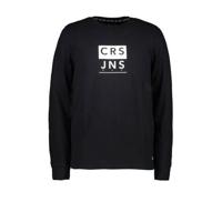 Cars longsleeve Silas met logo zwart