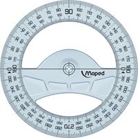 KOMPASROOS MAPED 120MM POLYSTYROL TRANSPARANT - thumbnail