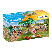 Playmobil Family Fun Mountainbike Tour 71426 - thumbnail