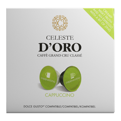Celeste d'Oro - dolce gusto - Cappuccino