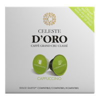 Celeste d'Oro - dolce gusto - Cappuccino