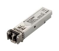D-Link DIS S301SX - Module transmetteur SFP (mini-GBIC) - GigE - 1000Base-SX - LC multi-modus - 550 m