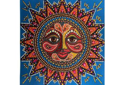 Diamond painting schilderij in de aanbieding Diamond painting schilderij in de aanbieding