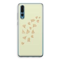 Falling Leaves: Huawei P20 Pro Transparant Hoesje - thumbnail