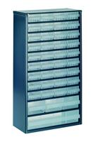 raaco 137430 stalen magazijn 1240-123, donkerblauw