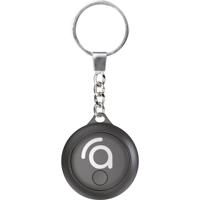 Albrecht Smart Tracker ST-100 Bluetooth tracker Alcantara-zwart - thumbnail