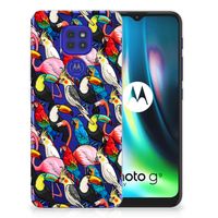 Motorola Moto G9 Play | E7 Plus TPU Hoesje Birds - thumbnail