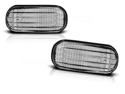 Tuning-Tec Zijkant knipperlichten HONDA CIVIC 91-95 / CRX DEL SOL 92-96 CHROOM