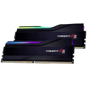 G.Skill Trident Z5 RGB Werkgeheugenset voor PC Retail DDR5 96 GB 2 x 48 GB On-die ECC 6400 MHz 288-pins DIMM CL32 F5-6400J3239F48GX2-TZ5RK