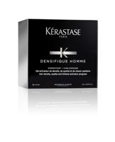 Kérastase Densifique Homme, Haarkuur Coffret, Haardichtheidsprogramma voor Mannen, Hoofdhuidverzorging voor Dunner Wordend Haar, 30x6ml