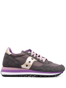 Saucony baskets en daim - Gris