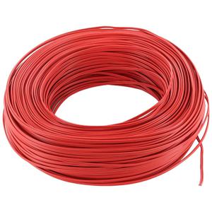 econ connect ZKL014RT100 Draad 2 x 0.14 mm² Rood 100 m