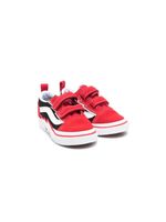 Vans Kids baskets Old Skool à attache scratch - Rouge - thumbnail