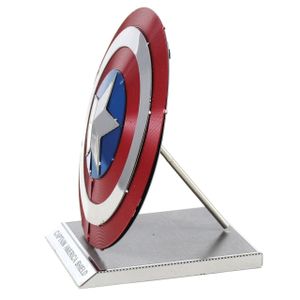 Metal Earth Marvel Avangers Captain´s America Shield Metalen bouwpakket