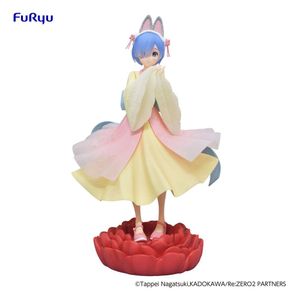 Re:Zero Starting Life in Another World PVC Statue Rem Little Rabbit Girl 21 cm - Damaged packaging