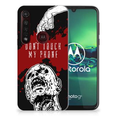 Motorola Moto G8 Plus Silicone-hoesje Zombie Blood Motorola Moto G8 Plus Silicone-hoesje Zombie Blood