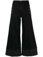 TWINSET Cropped jeans - Zwart