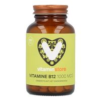 Vitamine B12 1000 mcg methylcobalamine zuigtabletten