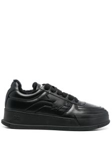 DSQUARED2 baskets Slash à semelle épaisse - Noir