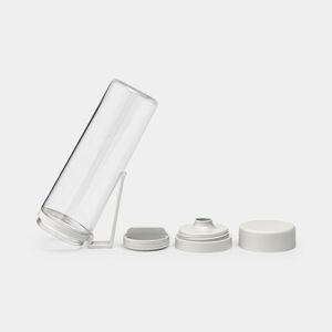 Brabantia Make & Take Dagelijks gebruik 500 ml Grijs, Transparant