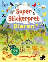 Super Stickerpret - Dieren - Paperback (9789044758719)
